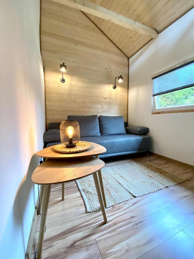 Poloninka Hotell Ustrzyki Górne Eksteriør bilde